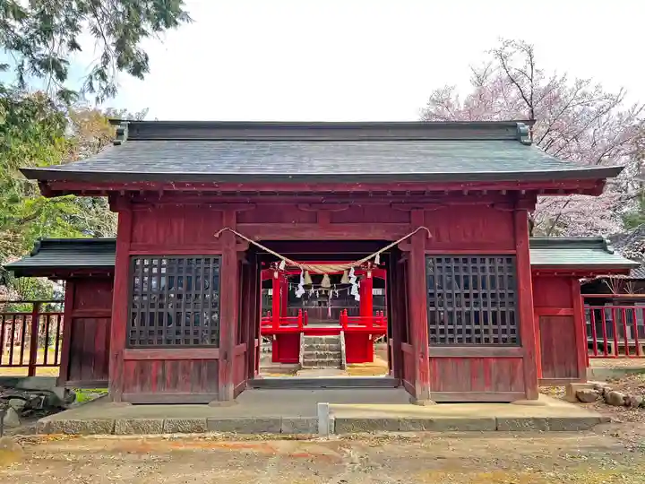 表門神社の山門・神門