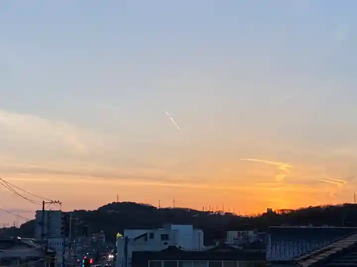 吉備津彦神社の景色