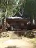 戸隠神社火之御子社の本殿・本堂
