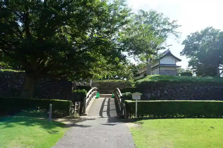 金澤神社の周辺