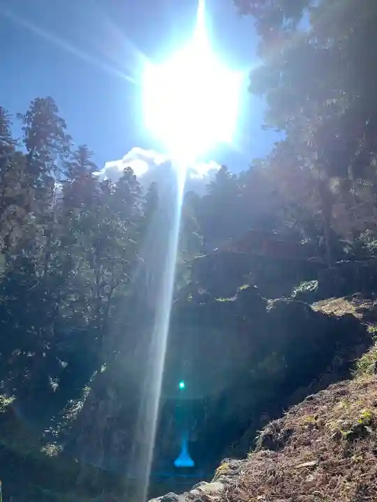 妙義神社の自然