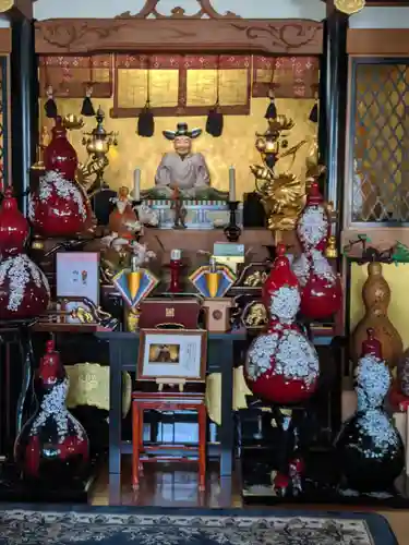 太閤山常泉寺の像