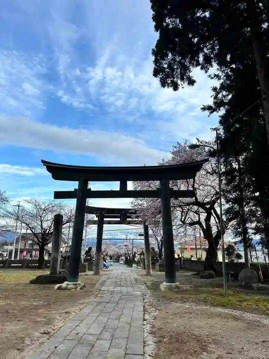 大宮諏訪神社(長野県)