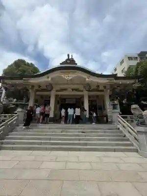 難波八阪神社(大阪府)