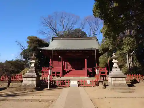 三芳野神社(埼玉県)
