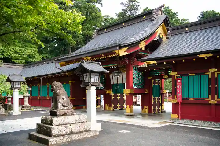 志波彦神社・鹽竈神社(宮城県)