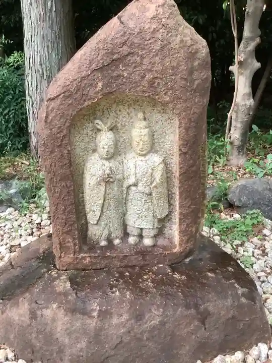 両社宮神社(宮町)の地蔵