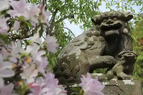 豊景神社の狛犬