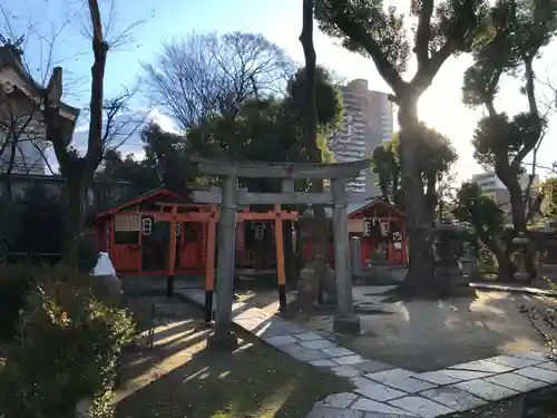 生國魂神社の末社