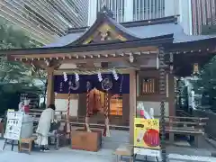 福徳神社（芽吹稲荷）の本殿