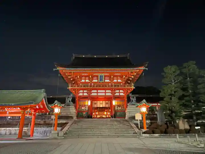 伏見稲荷大社(京都府)