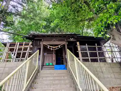 竹乃子浅間神社(埼玉県)