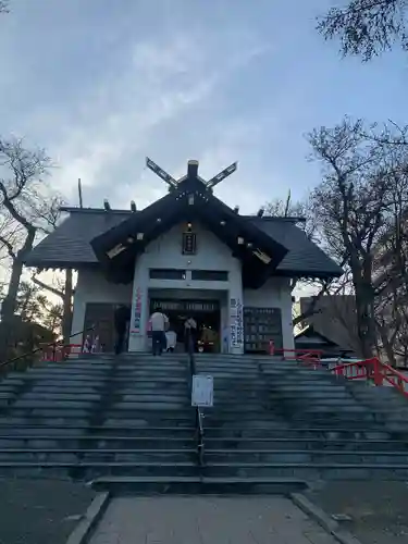 手稲神社の本殿