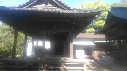 古要神社の神楽