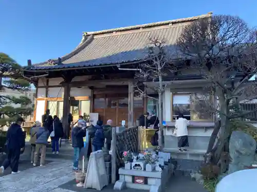 了法寺の本殿・本堂