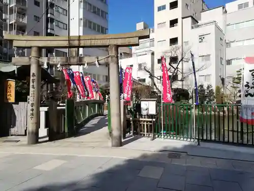 大阪天満宮の鳥居