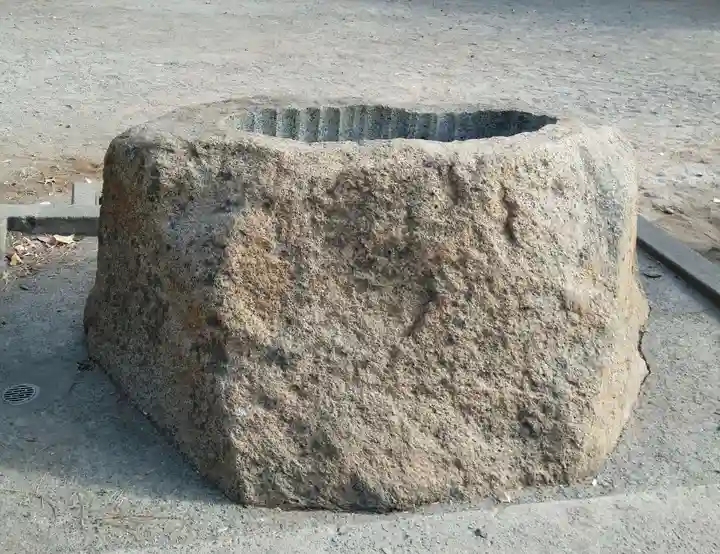 住吉神社の手水舎