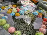 白根三吉神社の手水舎