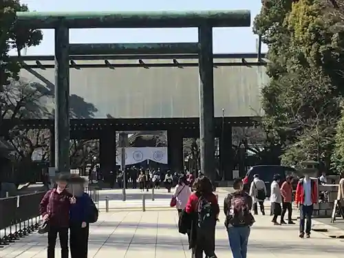 靖國神社の鳥居