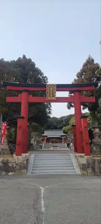 龍田大社(奈良県)