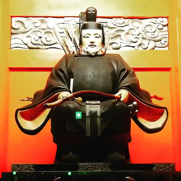 神田神社(神田明神)の像