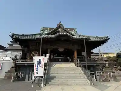 成田山川越別院(埼玉県)