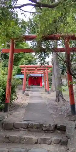 神服神社の鳥居