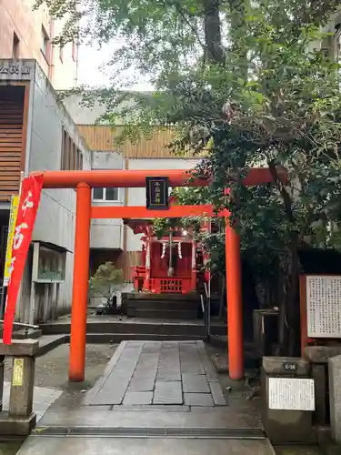 千石天神社の鳥居