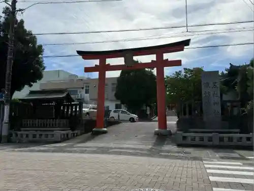 五社神社　諏訪神社(静岡県)
