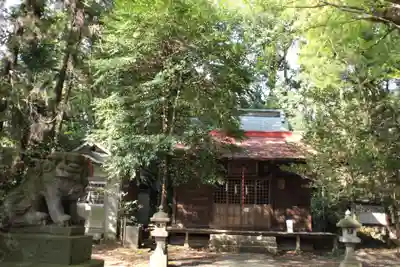 塙田八幡宮の本殿・本堂