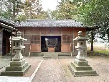 西野々八雲神社の本殿・本堂