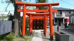 赤城神社の鳥居