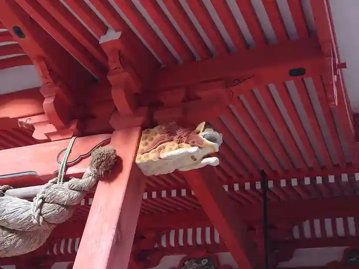 日御碕神社の芸術