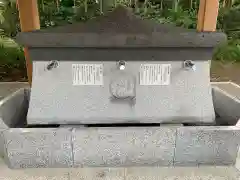 須賀神社の手水