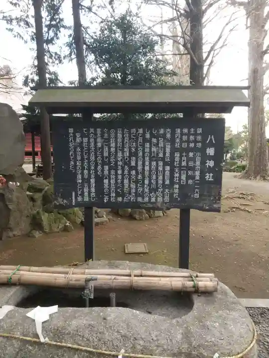 飯泉八幡神社の歴史