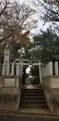 水神社の鳥居