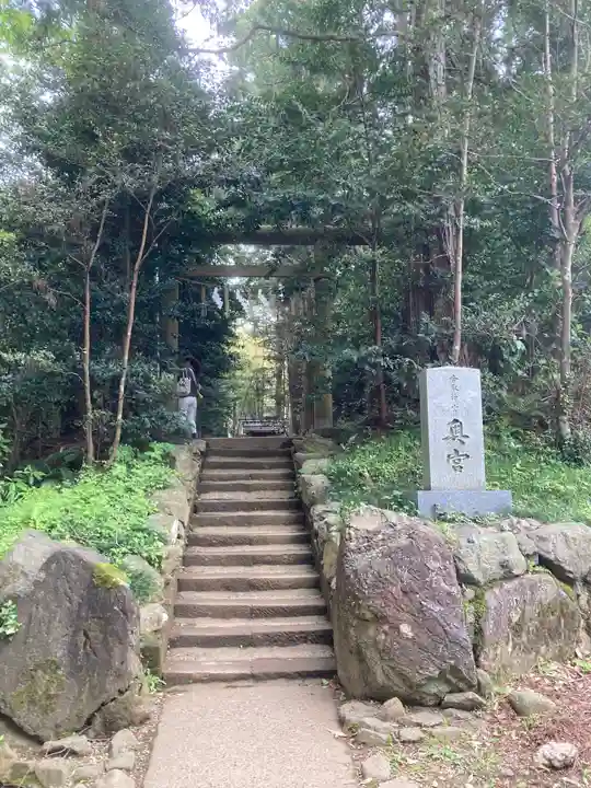 香取神宮の景色