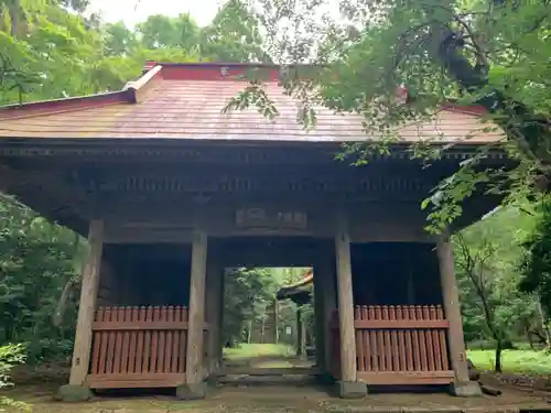 東浪見寺の山門