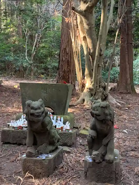 大田原神社の狛犬