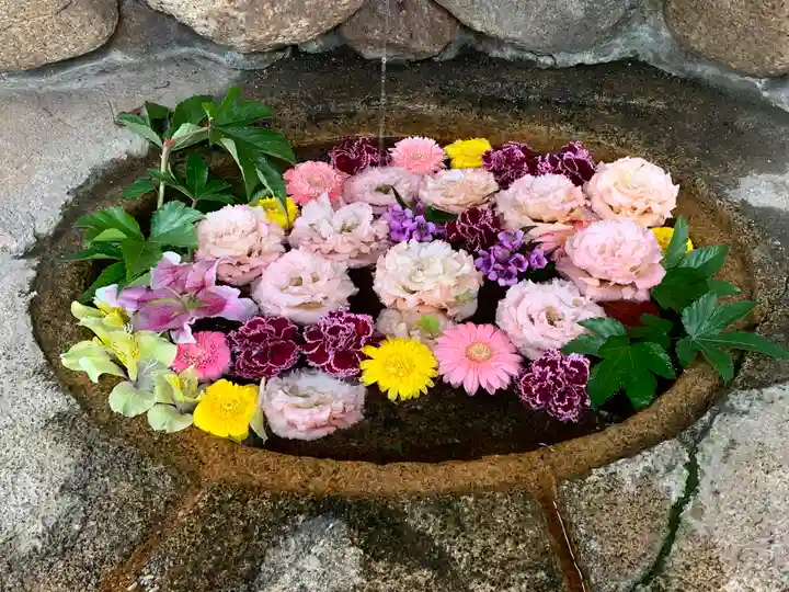 生田神社の手水舎