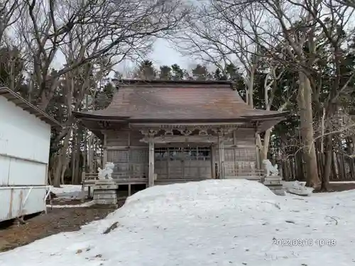 久遠神社の本殿・本堂