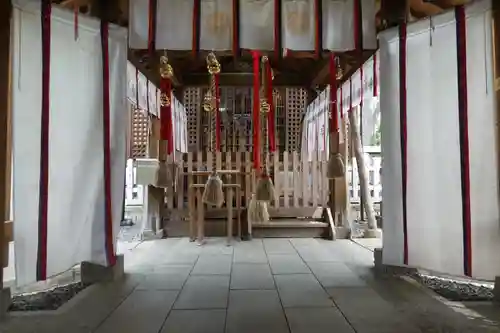 羽束師坐高御産日神社の本殿