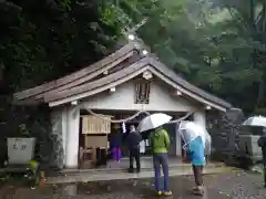 戸隠神社奥社の本殿