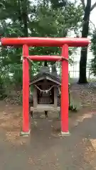 八幡社の鳥居