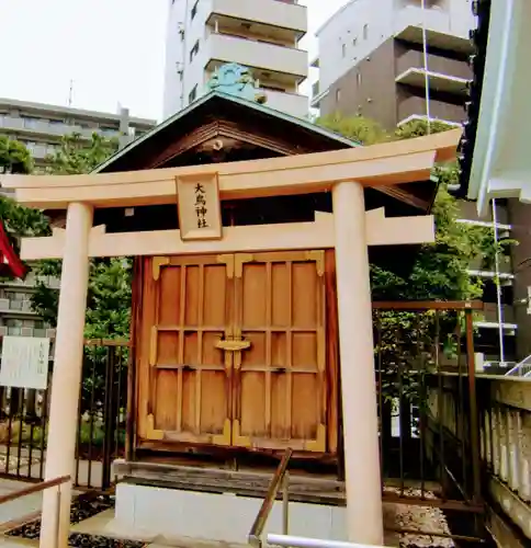 鶴見神社の末社・摂社