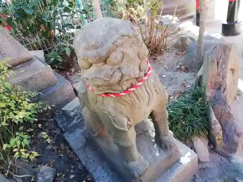 尼崎えびす神社の狛犬