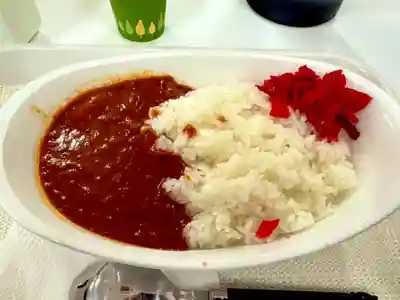 竹駒神社の食事