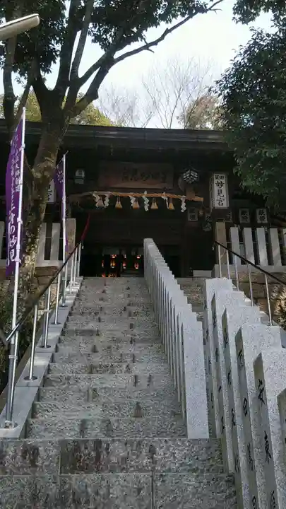 星田妙見宮の本殿・本堂