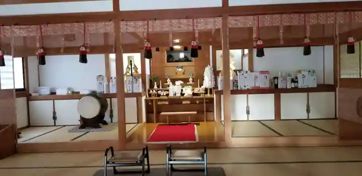 巳徳神社の本殿・本堂