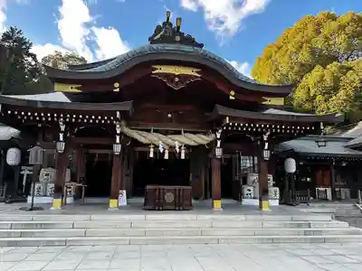速谷神社の本殿・本堂